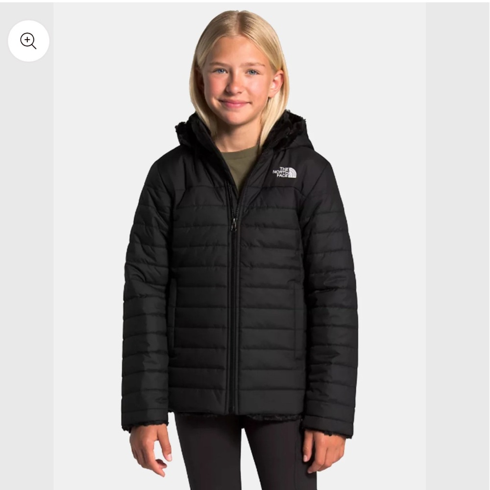The North Face GIRLS' MOSSBUD SWIRL PARKA